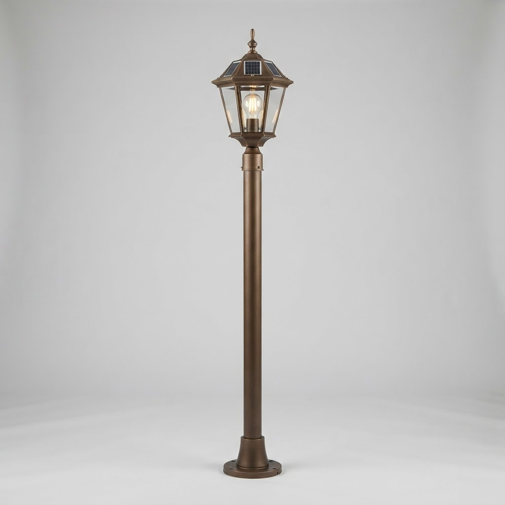 Beacon Solar Outdoor Post Light