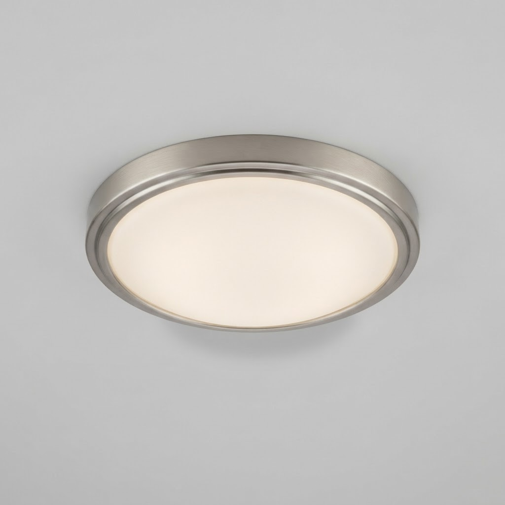 Drift Frosted Glass Flush Mount Ceiling Light