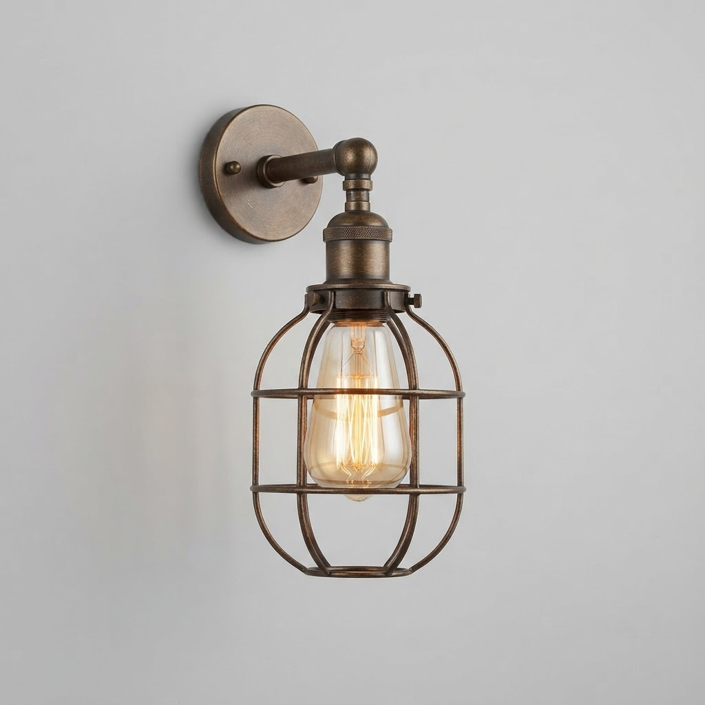 Harbor Industrial Wall Sconce
