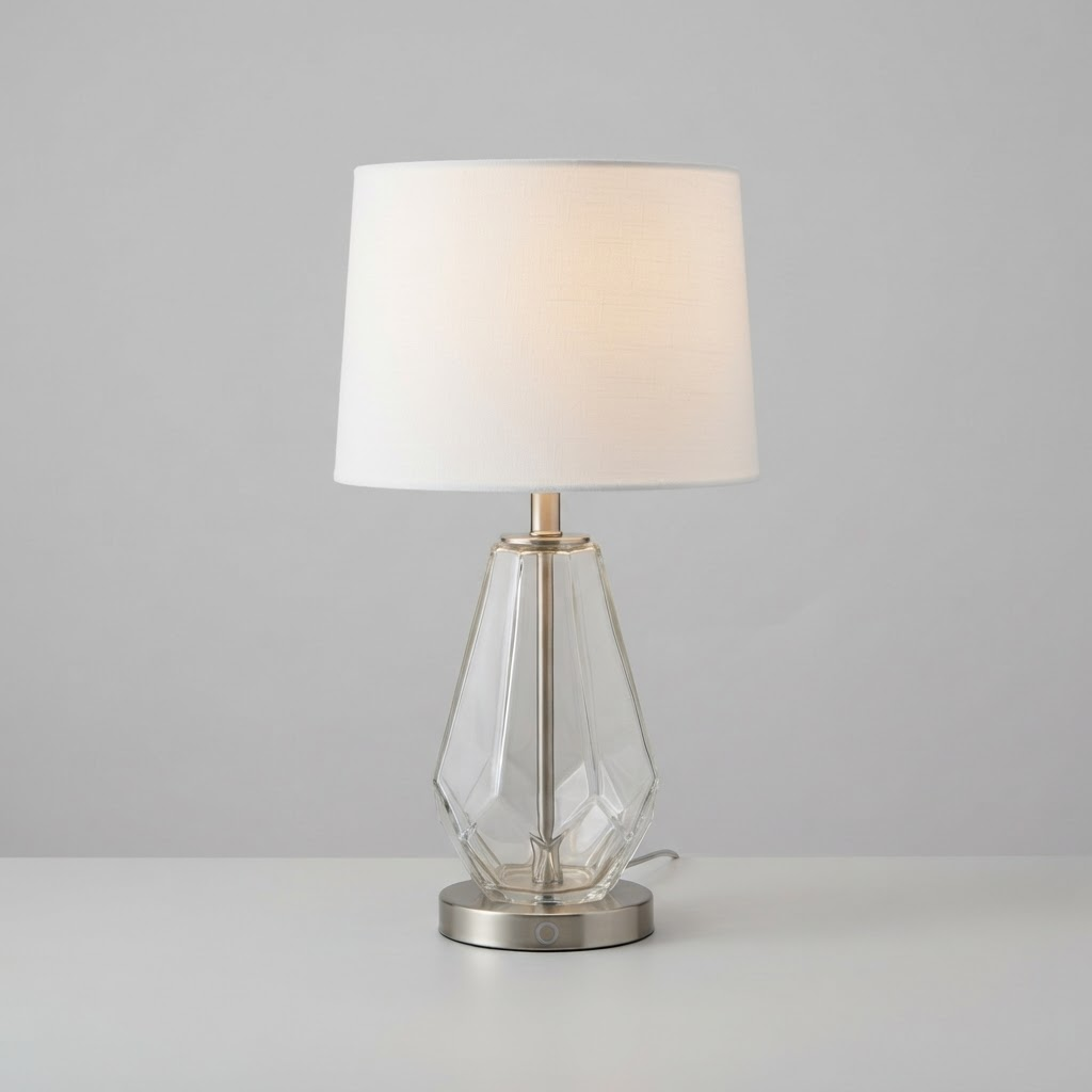 Prism Touch-Control Table Lamp