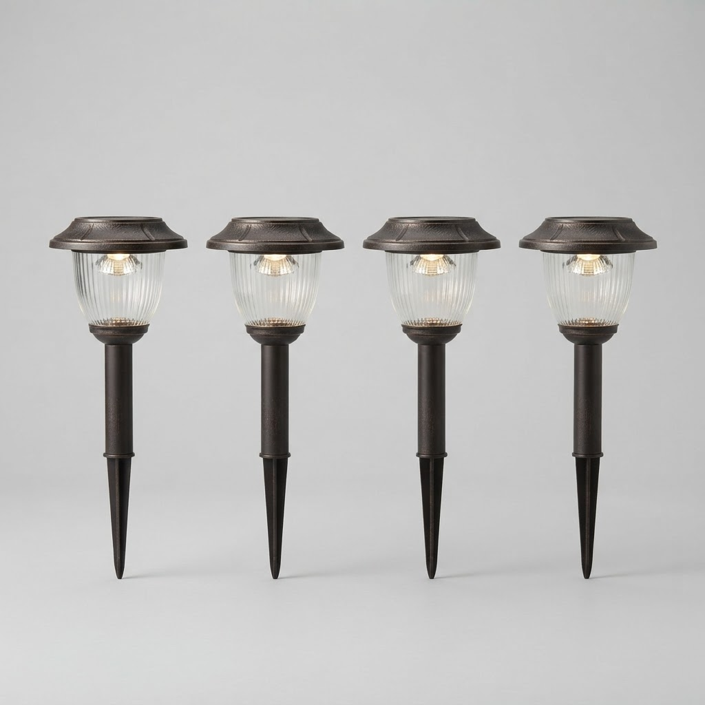 Terra Outdoor Pathway Lights (4-Pack)